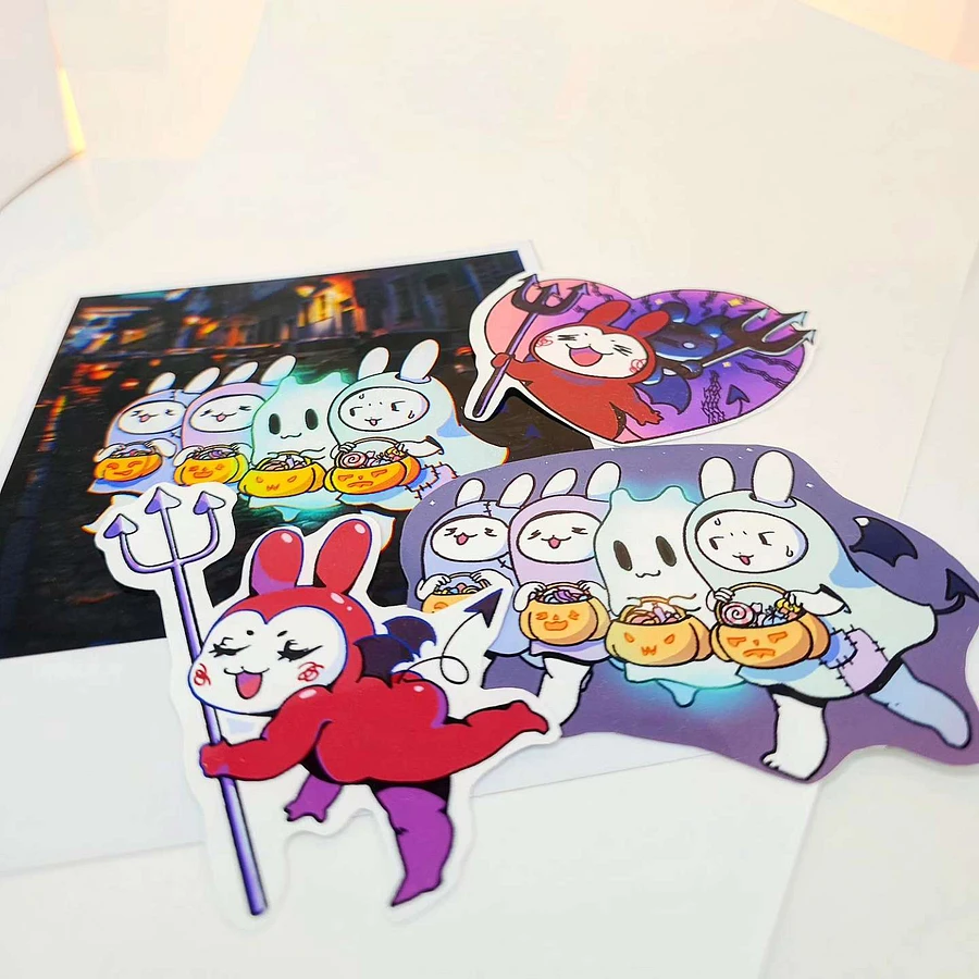 Ghost sticker product image (2)