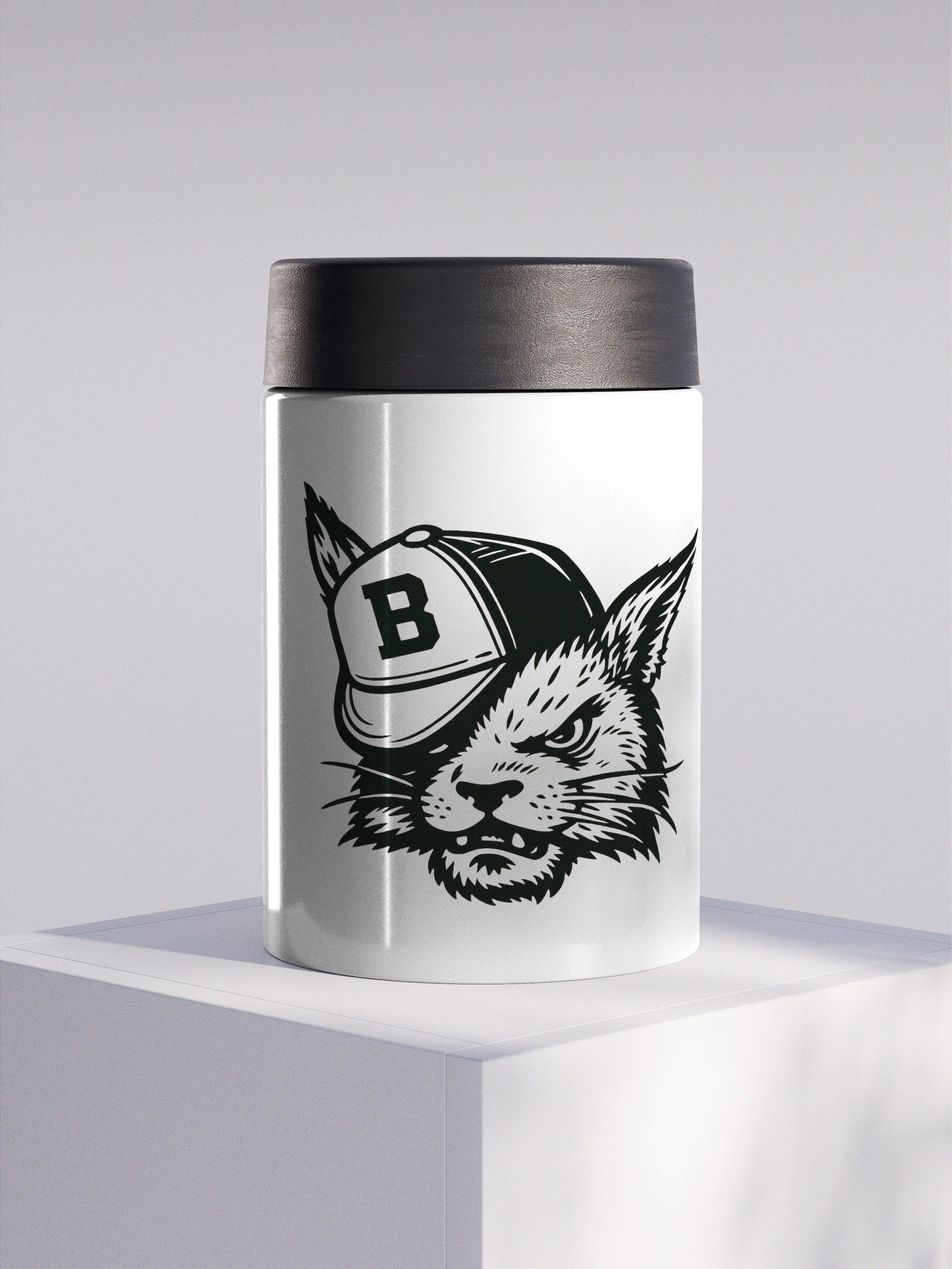 RORC Bobcats Stainless Steel Koozie product image (1)