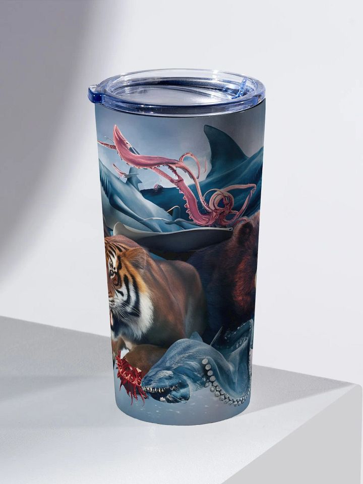 Wild Fusion 20oz Stainless Steel Tumbler product image (2)