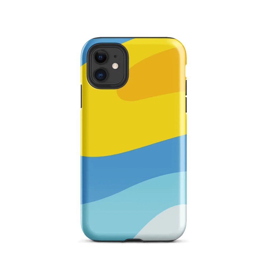 Flowing Waves iPhone® Tough Case product image (47)