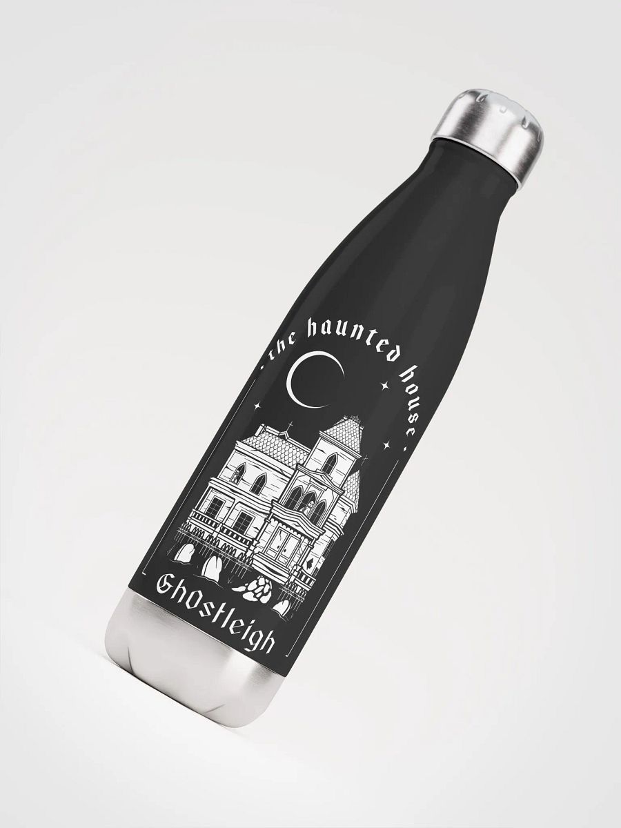 The Haunted House Water Bottle product image (4)