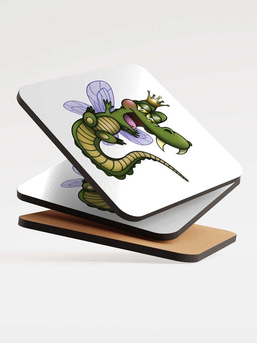 [EmmieGator] Bestie Gator Coasters product image (4)