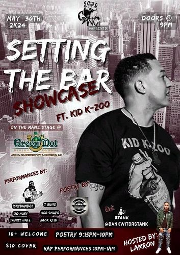 Next show I'll be at. Merch coming soon.