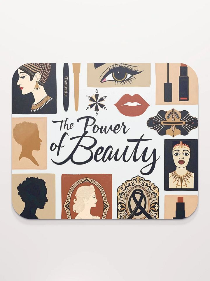 Beauty Collage Mouse Pad product image (2)