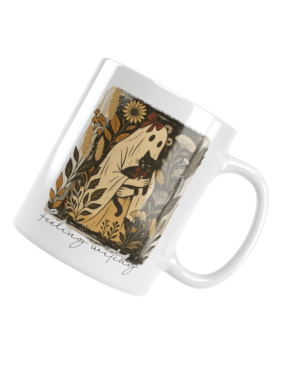 Ghostly Feeling Witchy Glossy Mug product image (6)