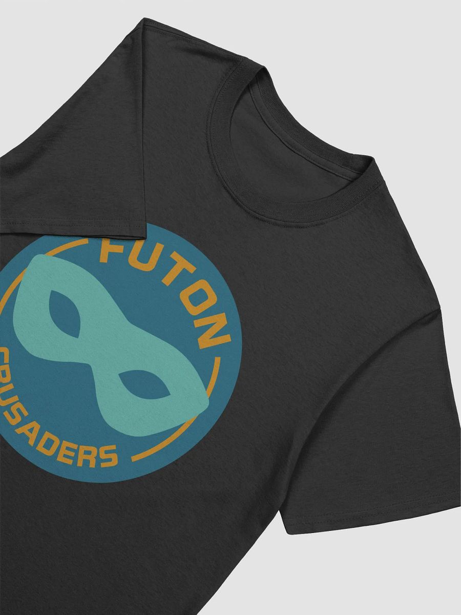 Futon Crusaders Round Logo T-Shirt product image (12)