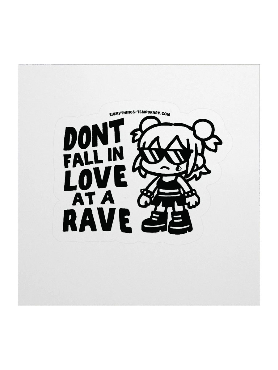 Rave Love Sticker product image (1)