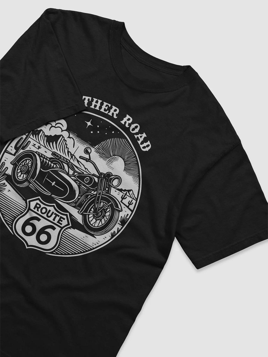 Route 66 Adventure Motorcycle T-Shirt product image (3)