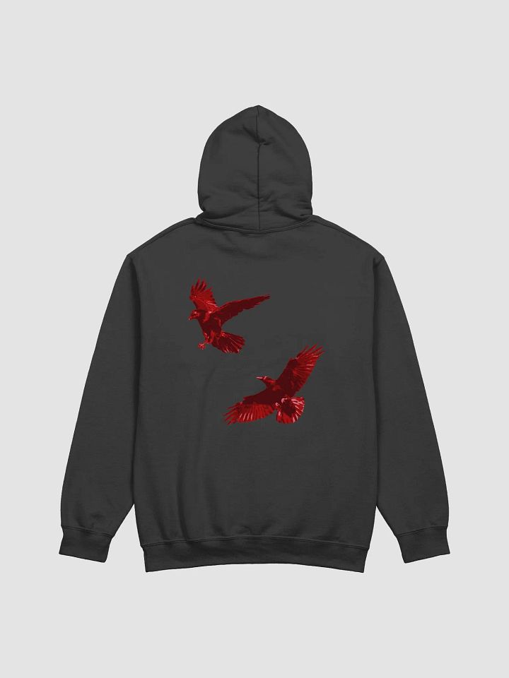 Crow Portrait Hoodie product image (2)