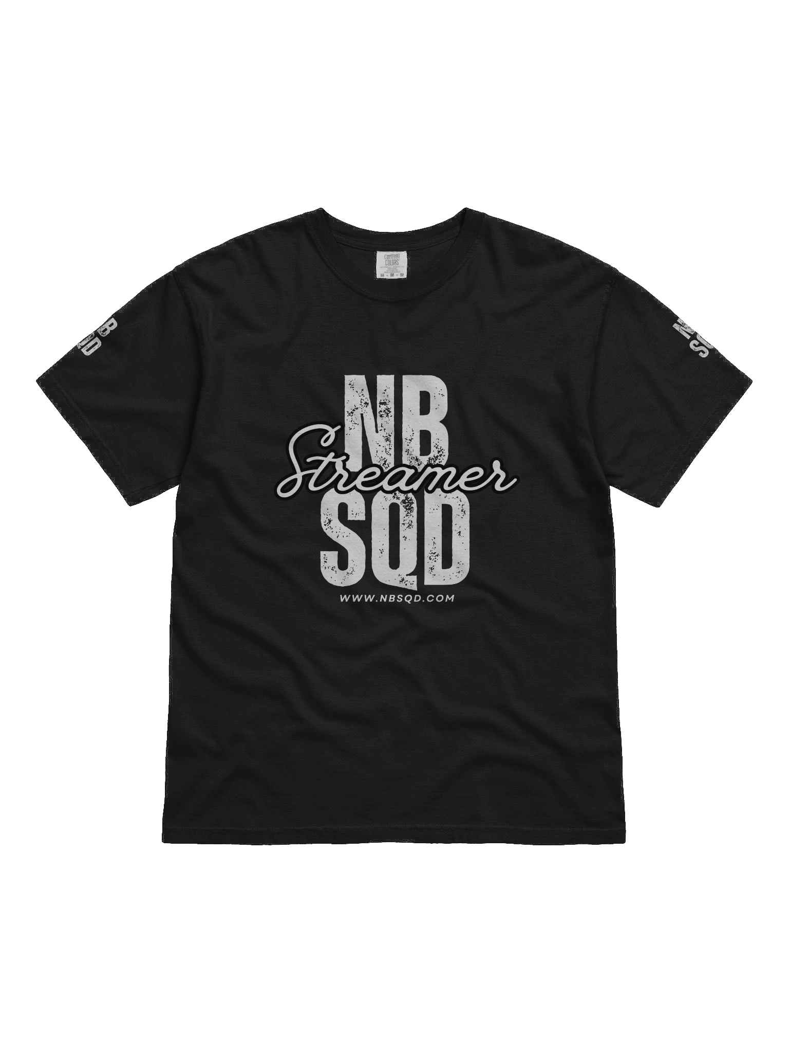 Official Noobsquad Mens T-Shirt (Black) product image (1)