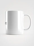 Rotate White Glossy Mug product image (1)