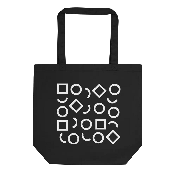 Bttr Tote Black and White product image (1)
