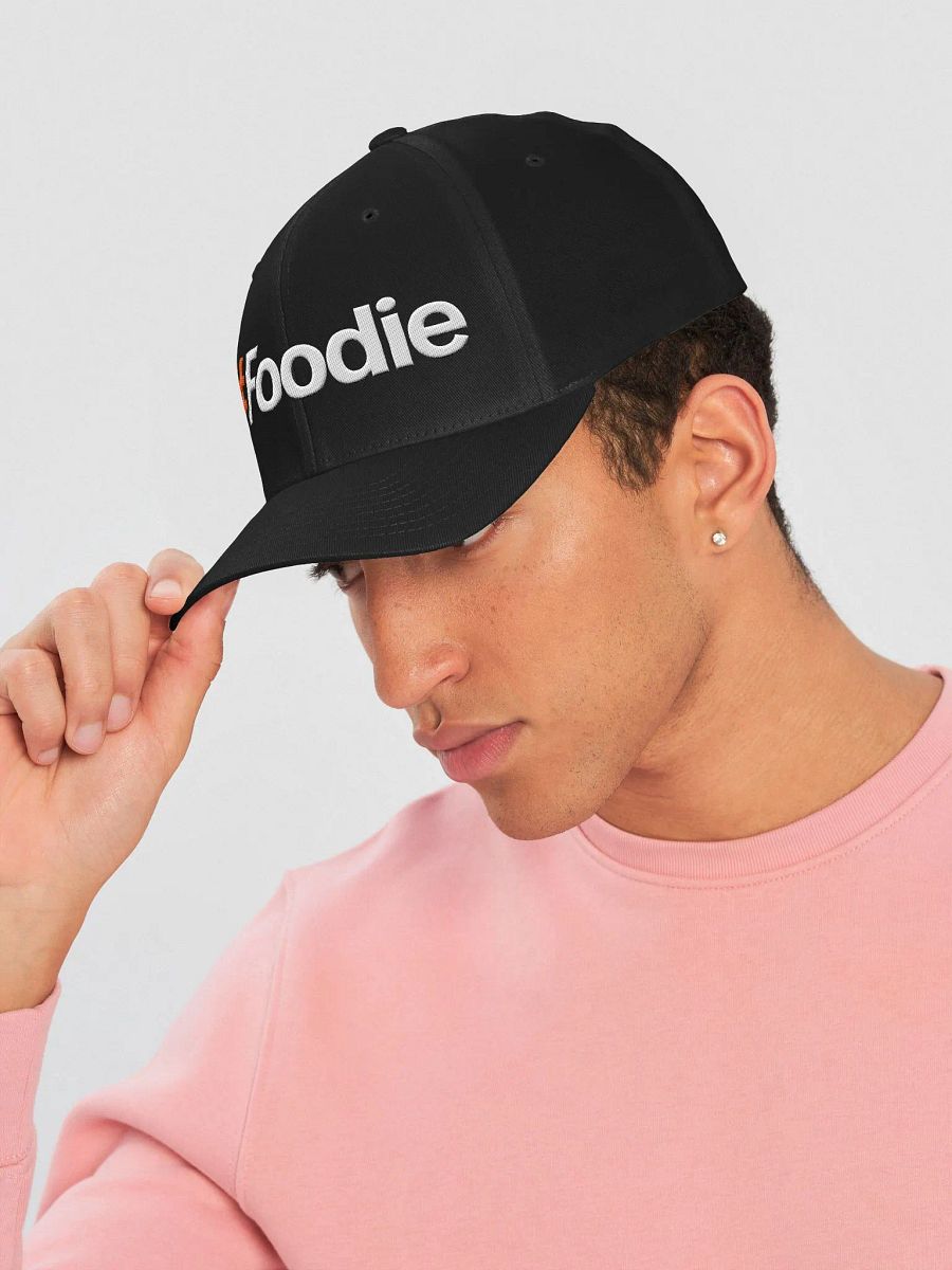 #Foodie Flexfit Structured Fitted Cap product image (11)