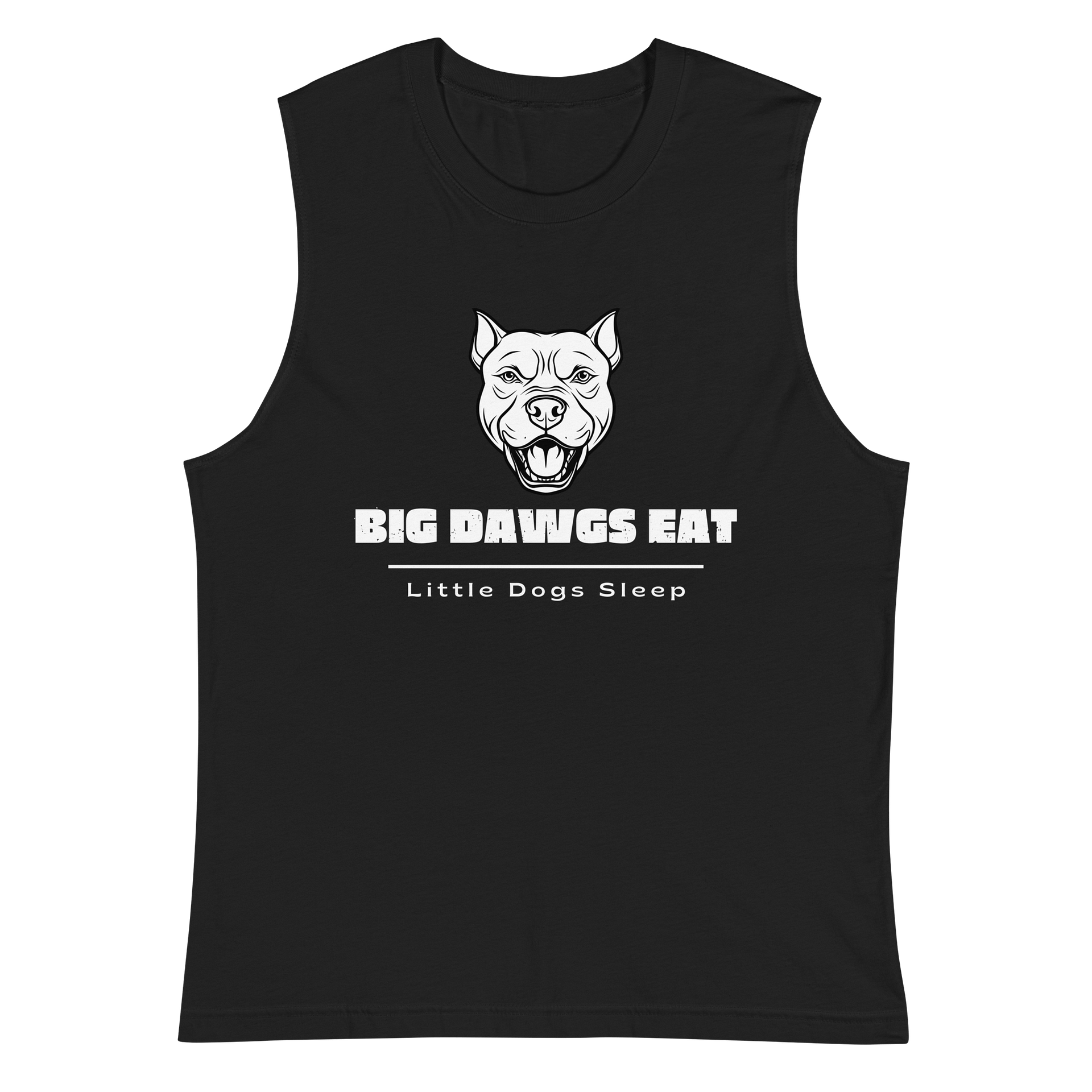 Big Dawgs Eat- Workout Muscle Tank product image (2)