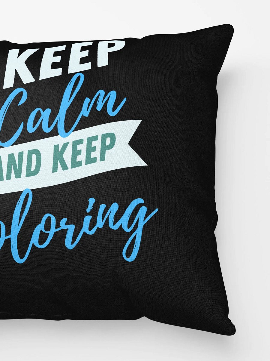 Colorful Motivation Pillow product image (3)