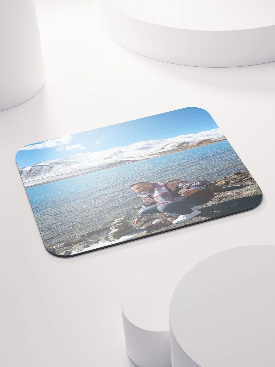 Classic Mouse Pad: snow mountain product image (4)