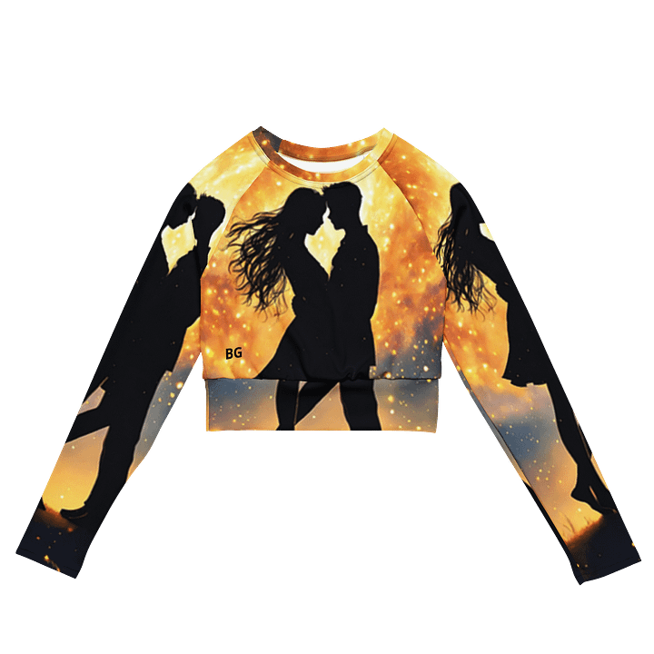 'You Need To Find Some New' Recycled Crop Top product image (2)