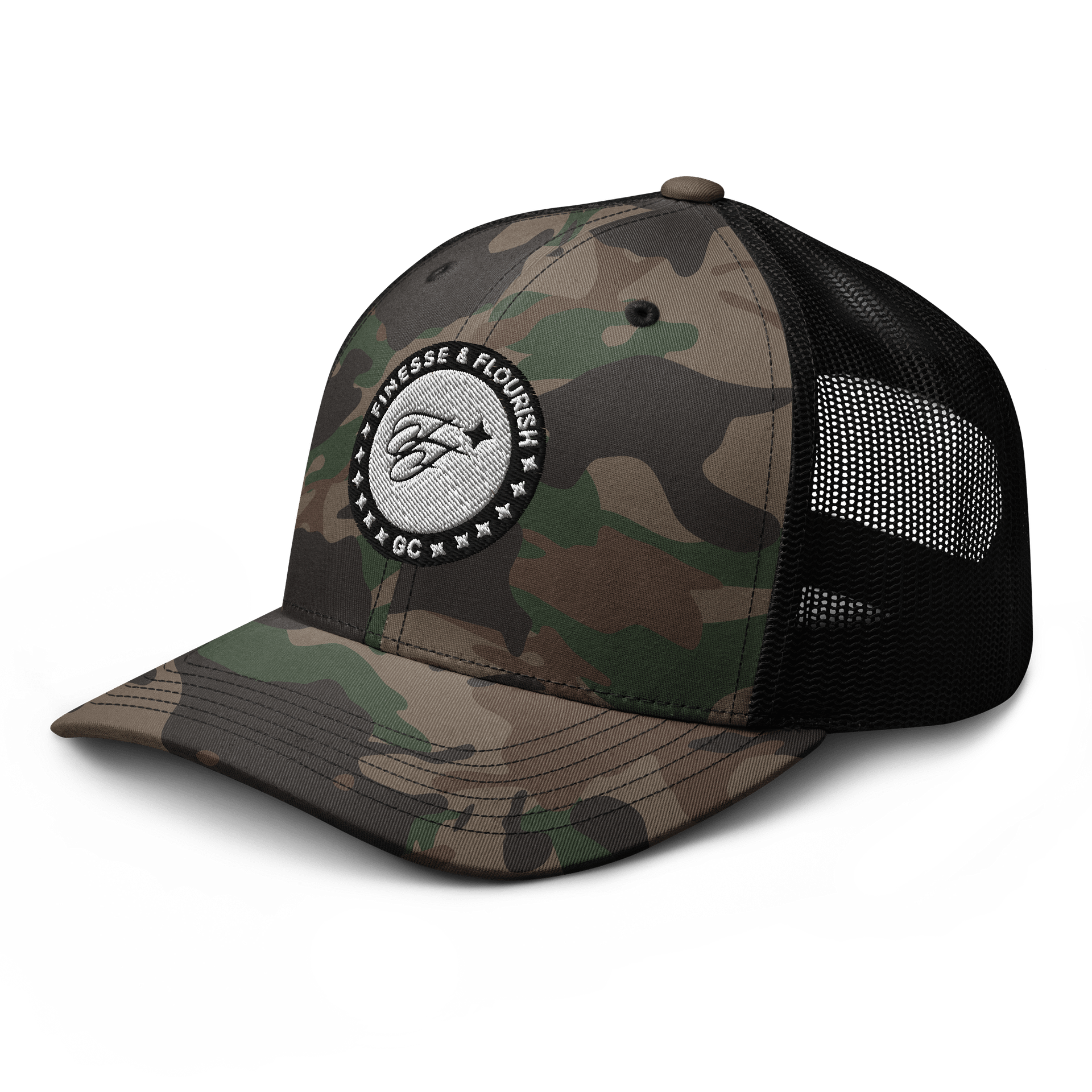 F&F GC Camouflage Trucker Hat product image (4)
