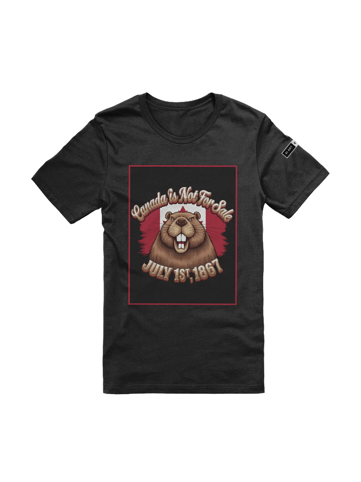 Women "CANADA IS NOT FOR SALE" supersoft T-Shirt product image (1)
