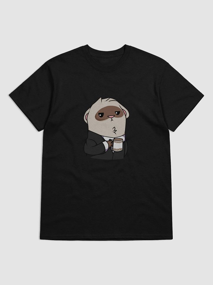Ferret Wolf T-Shirt – Business Mode: Activated product image (3)