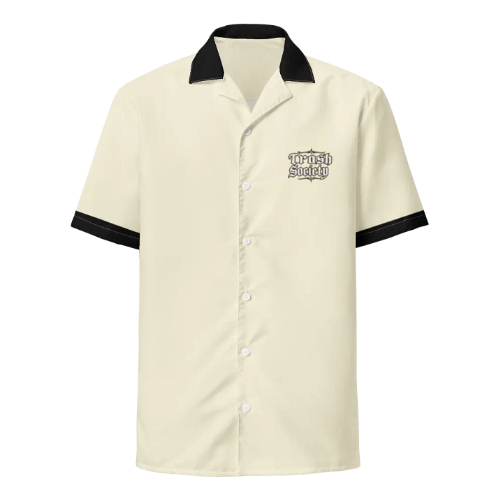 TRASH SOCIETY BUTTON UP product image (1)