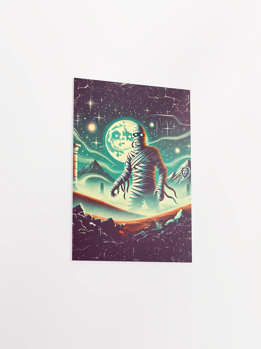 Mummy under the Full Moon Premium Matte Poster product image (21)