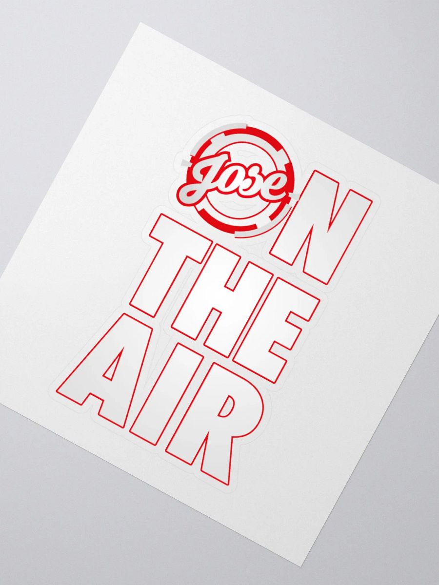 On The Air Sticker (Vertical) product image (6)