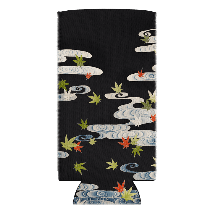 Maple Leaves. Can Cooler product image (2)