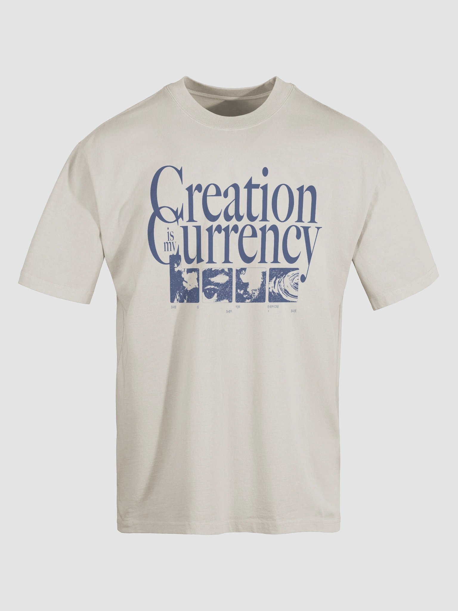 SheFi x Base: Creation is My Currency (blue) product image (6)