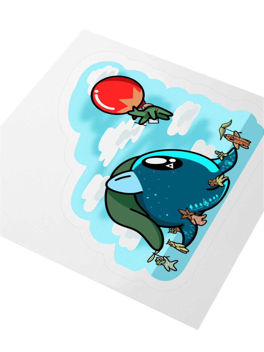 Magnus' Mask Sticker product image (3)
