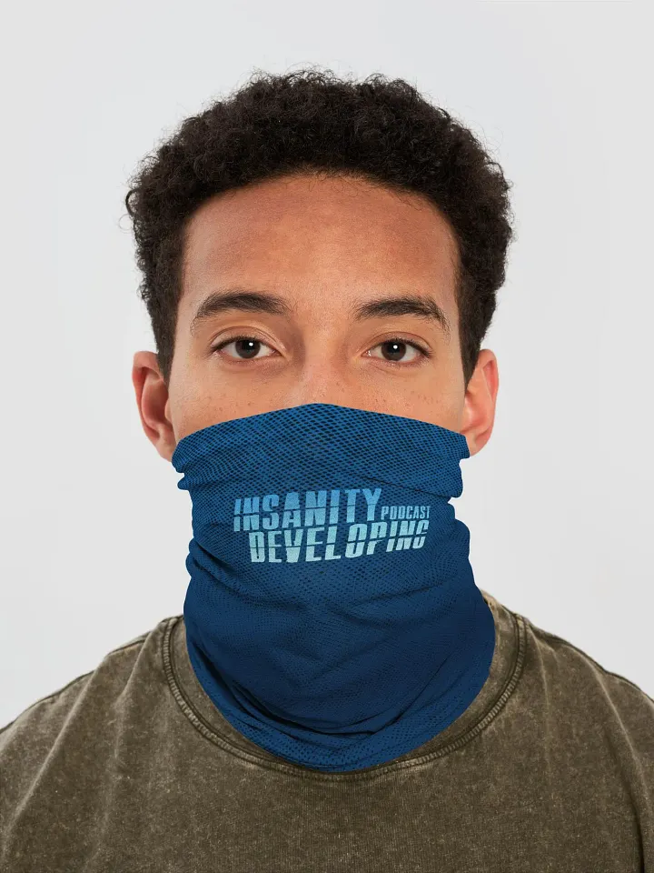 Insanity Developing Neck Gaiter product image (1)
