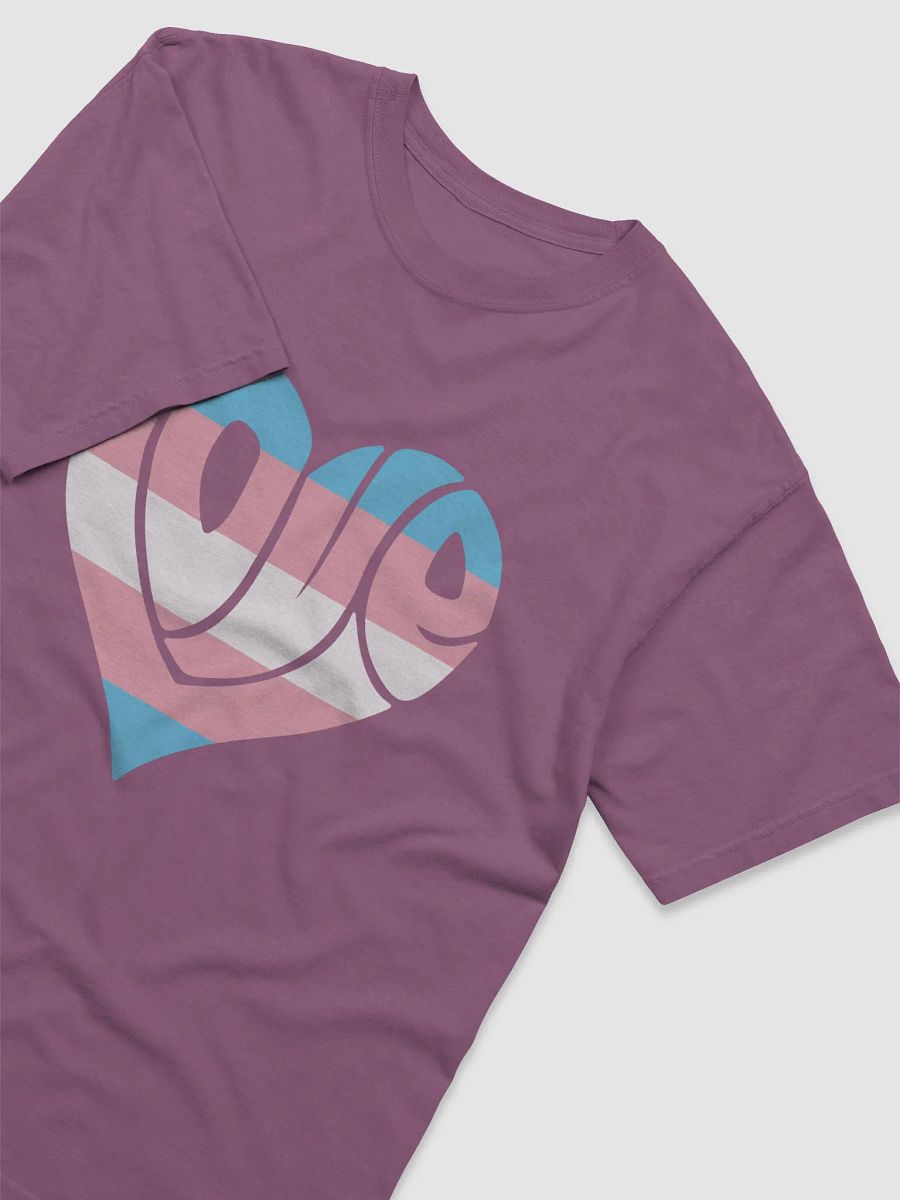 Love Text Trans Heart T-Shirt product image (37)
