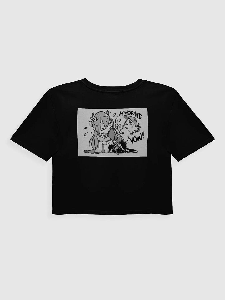 Hydration Reminder Crop Top product image (18)