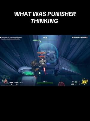 What was that punisher thinking…. #marvelrivals #livestream #trending #gaming #twitch #kick #youtube #liveandshine 