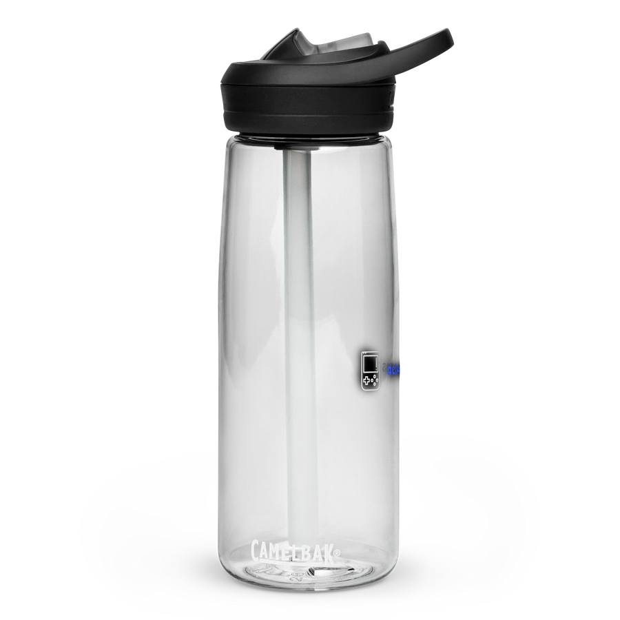 Deluxgamers Handheld Logo Water Bottle product image (1)