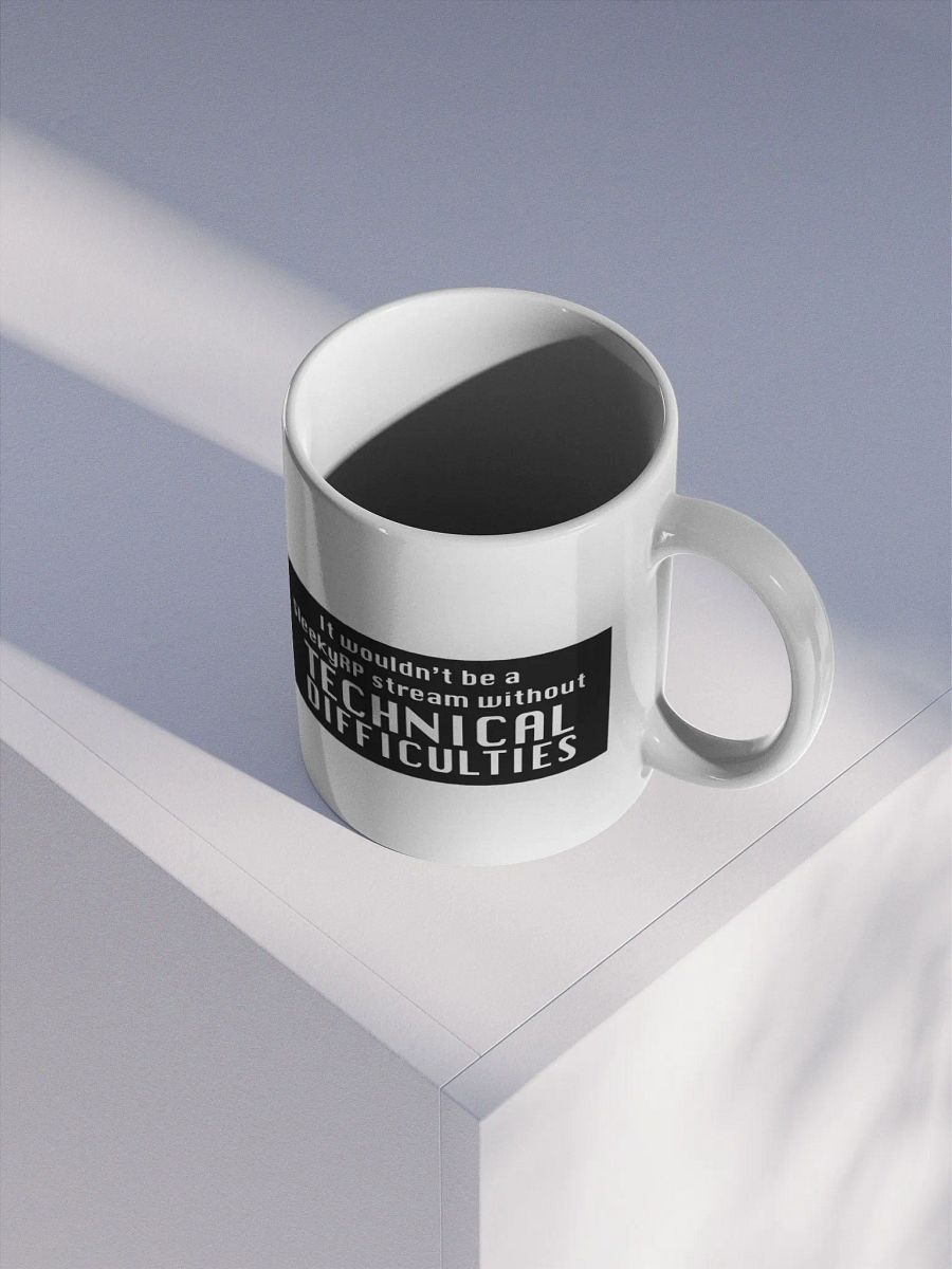 Technical Difficulties - White Glossy Mug product image (3)