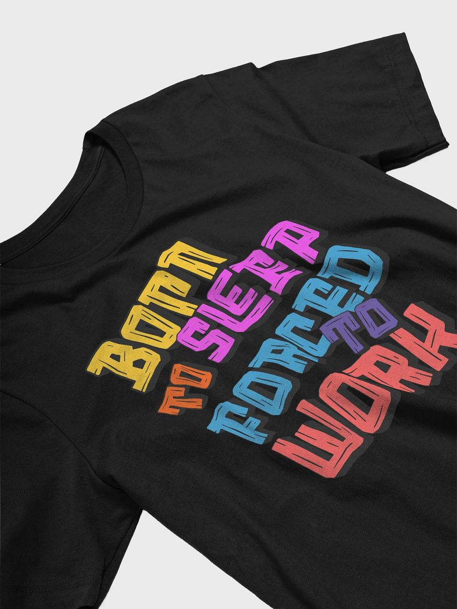 Born To Sleep Forced To Work Vibrant Dreamer T-Shirt product image (29)