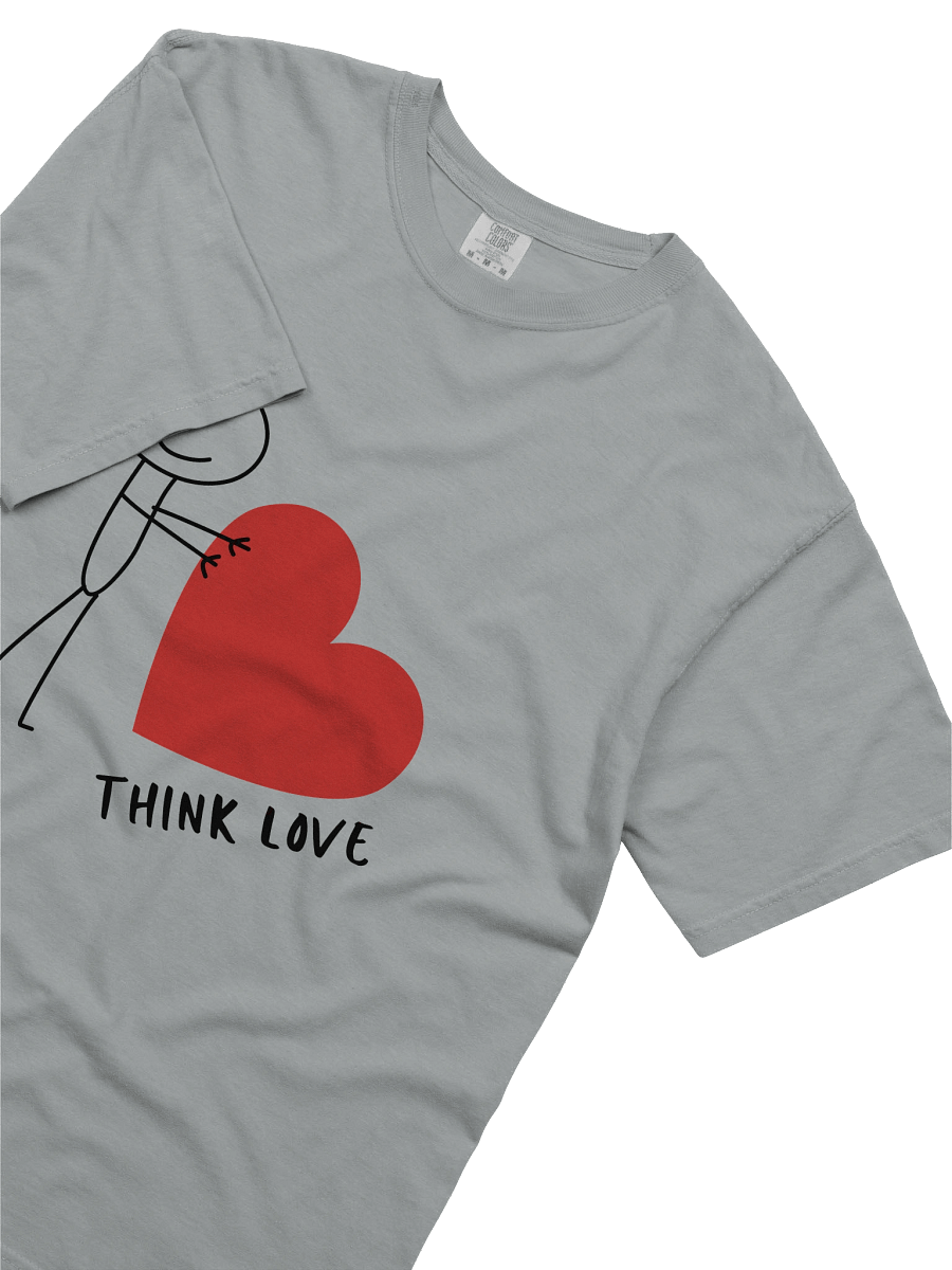 Think Love Heavyweight T-Shirt product image (28)