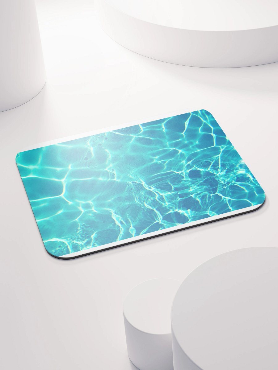 Sunlit Waves Mouse Pad product image (4)
