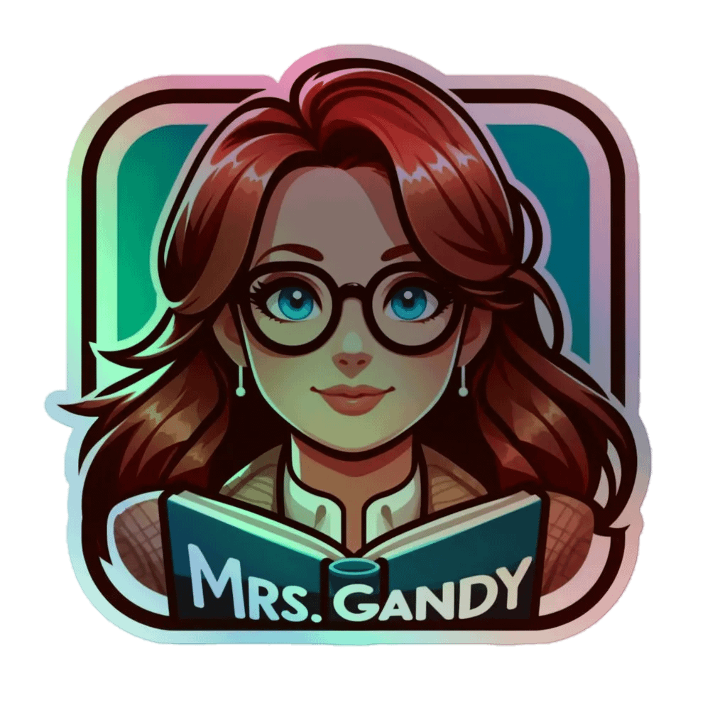 Mrs Gandy Holo product image (1)