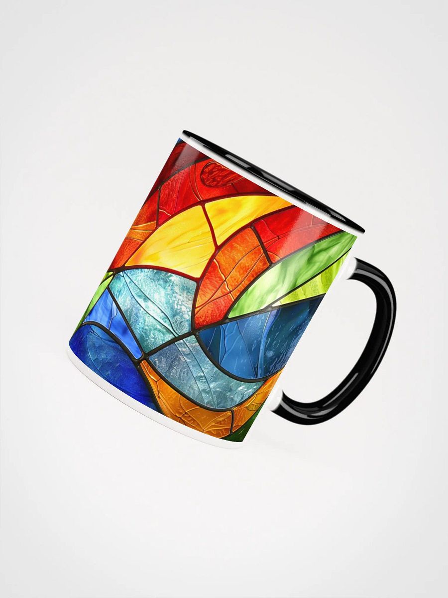 Vibrant Wave Ceramic Mug product image (4)