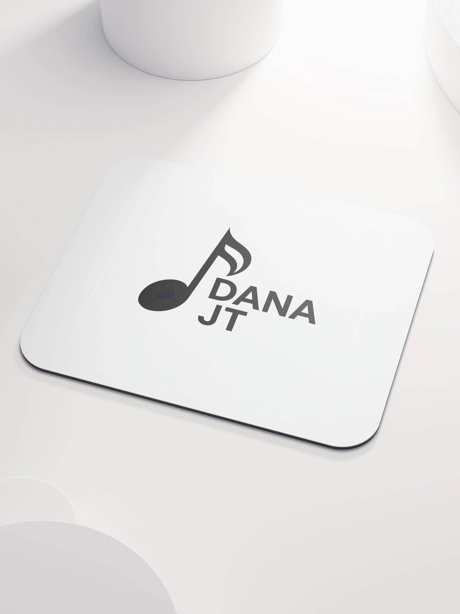 Musical Note Personalized Mouse Pad product image (3)