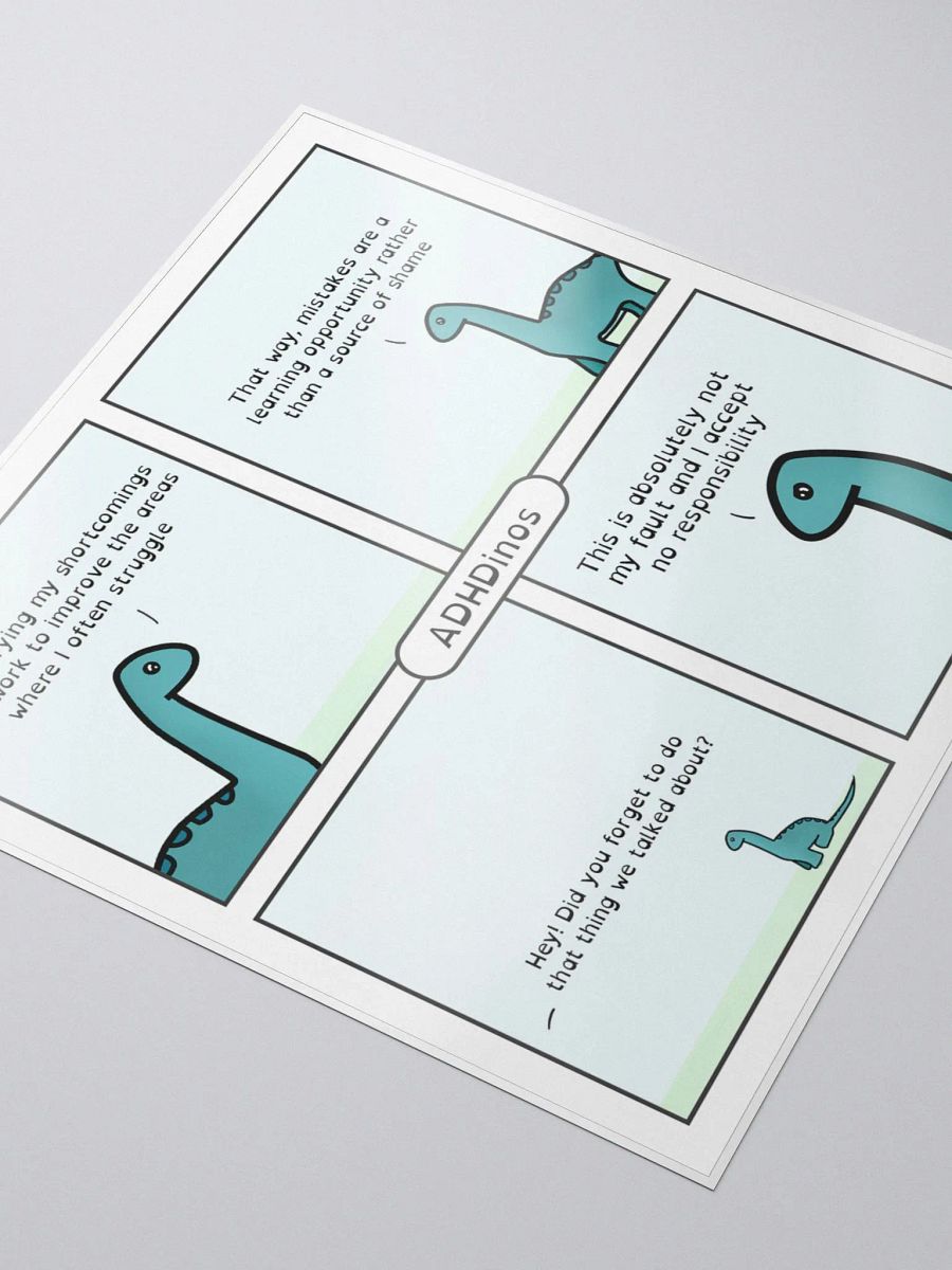 Comic #48 - Sticker product image (3)