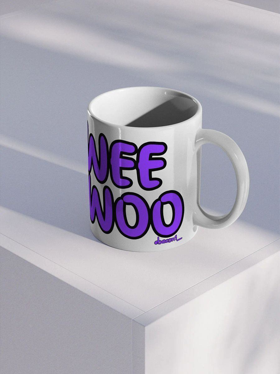 Wee Woo Mug product image (2)
