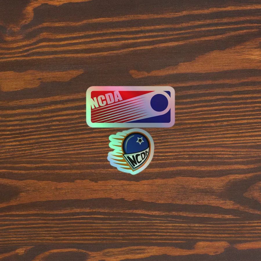 NCDA Holographic Stickers product image (5)