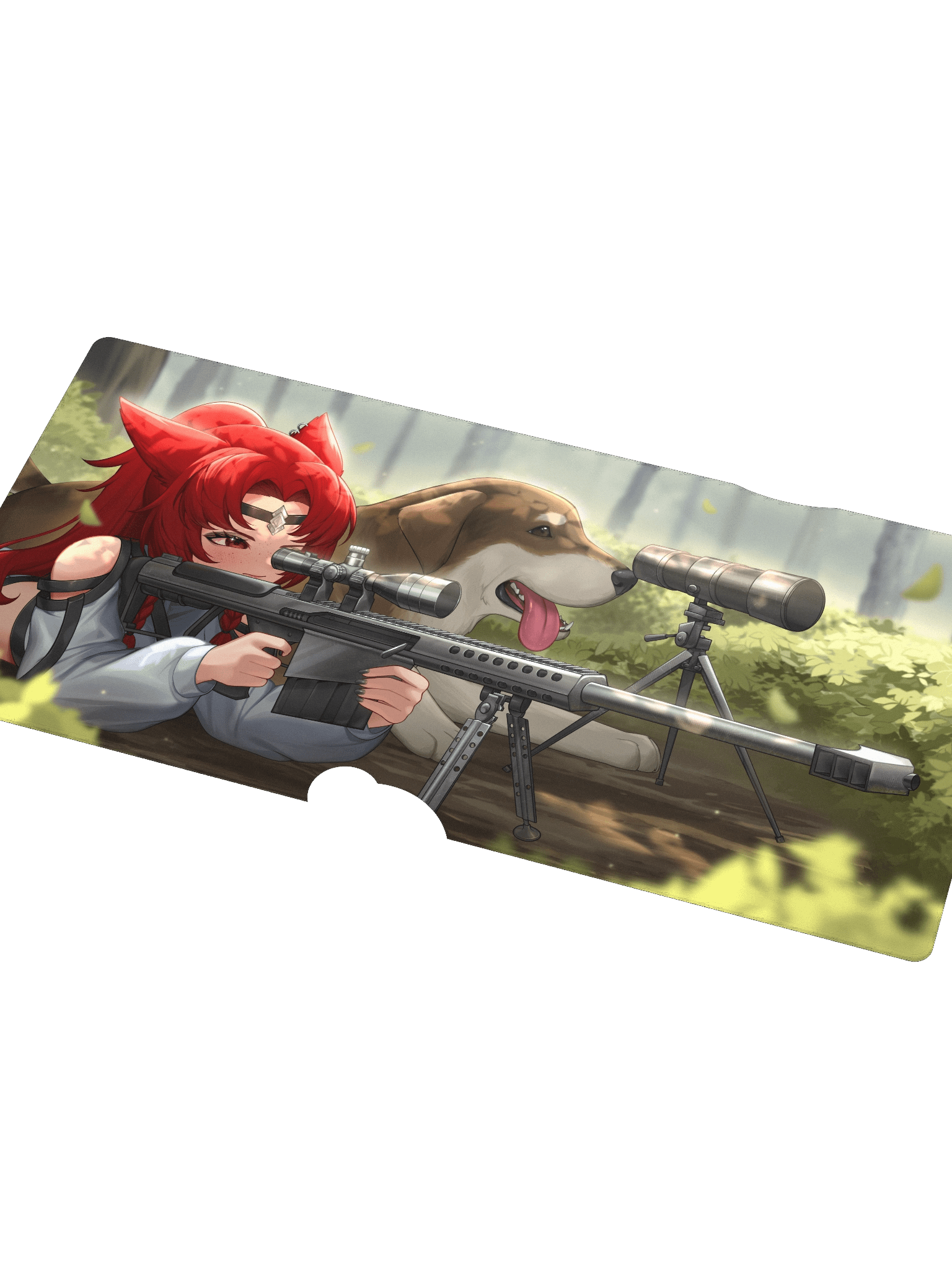 Sniper Star & Apollo Spotter desk mat product image (3)