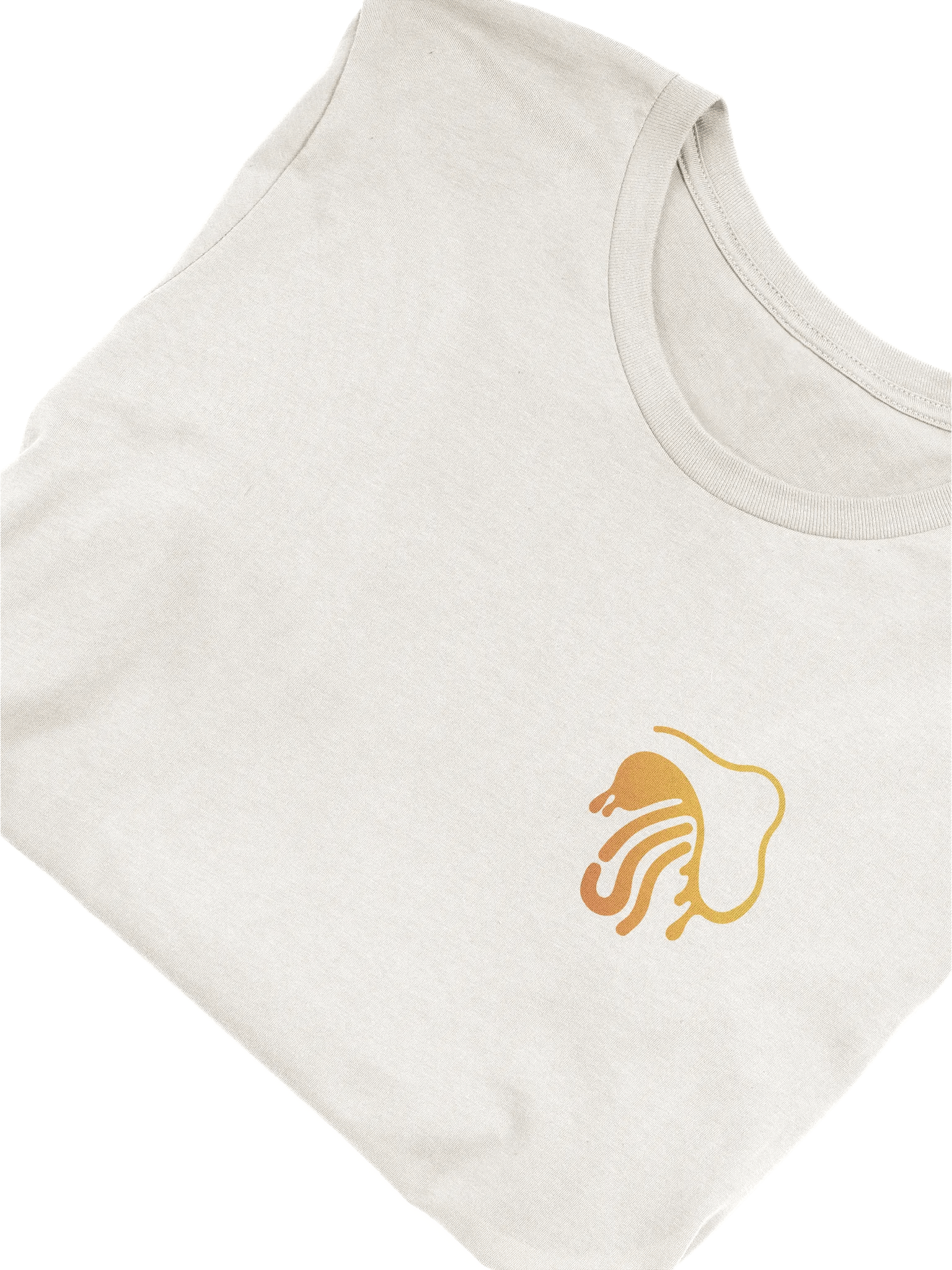 Golden Squiiji Back-Print Tee product image (10)