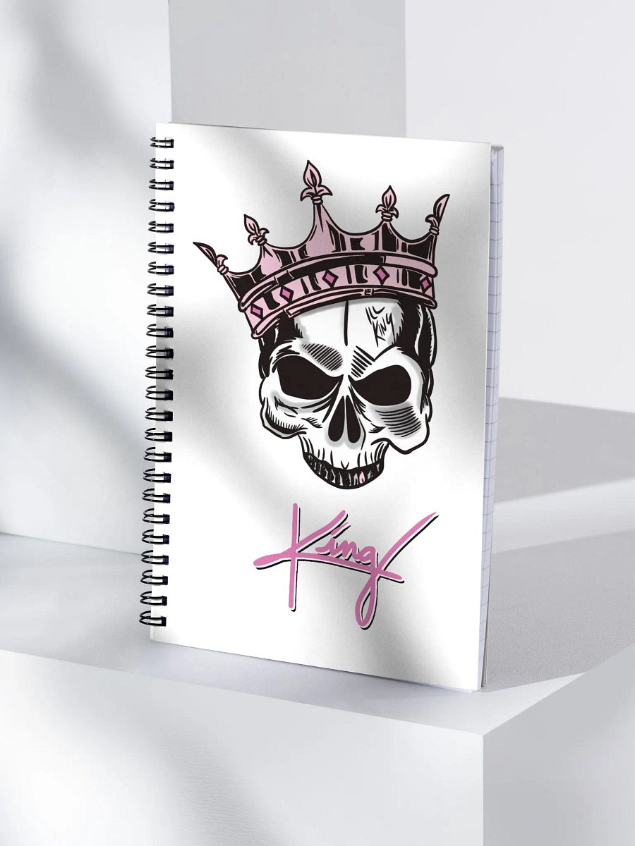 King Notebook (Daisy Edition) product image (3)