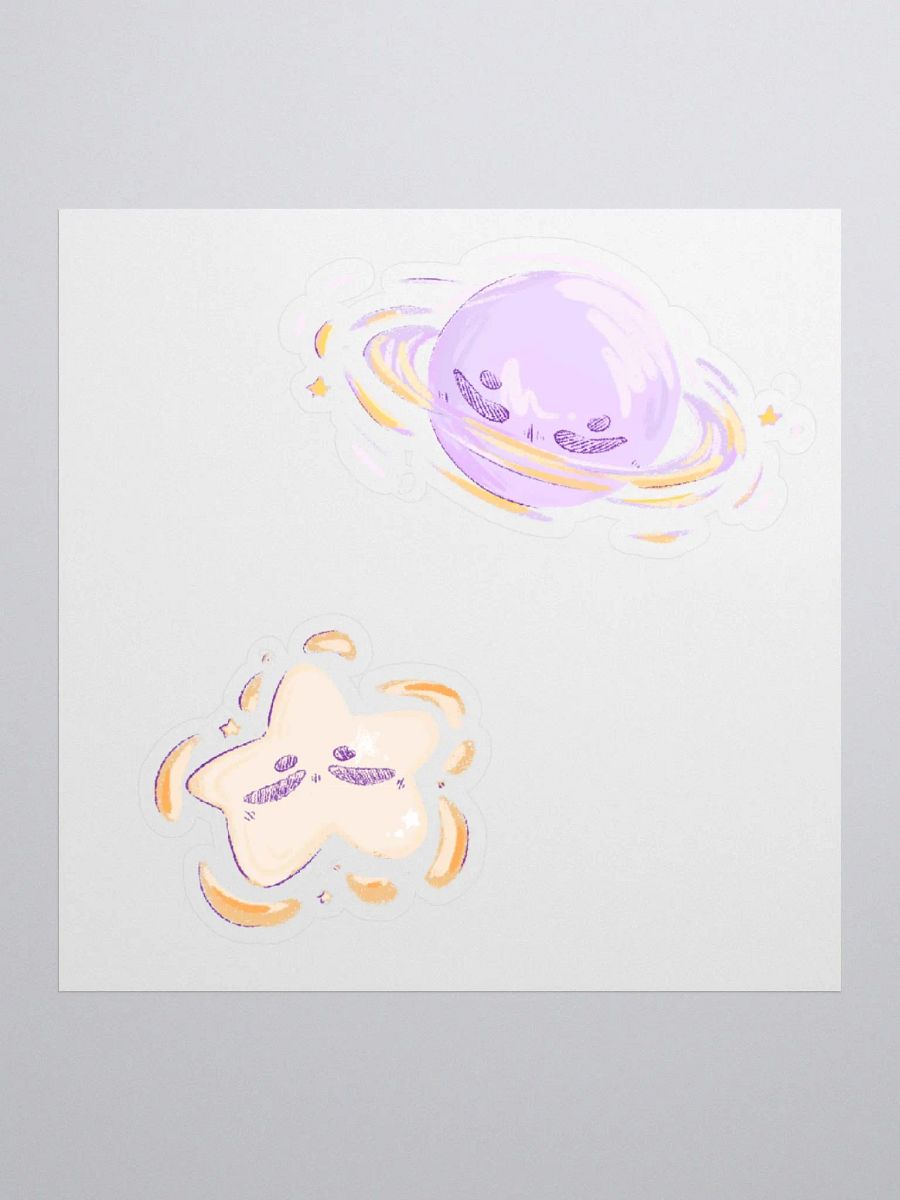 Eternals Planet & Star Sticker Sheet product image (1)