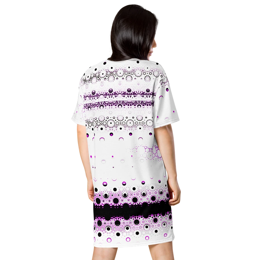 Abstract Tones T Shirt Dress product image (4)